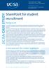 SharePoint for student recruitment. A new approach for student applicants