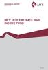 INTERMEDIATE HIGH INCOME FUND