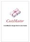 CostsMaster. CostsMaster Dongle Server User Guide