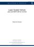 MASTER'S THESIS. Laser Guided Vehicle Java and MATLAB for Control