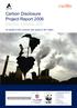 Carbon Disclosure Project Report 2006 Electric Utilities 265