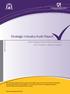 Strategic Industry Audit Report