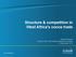 Structure & competition in West Africa s cocoa trade. Edward George Head of Soft Commodities Research, Ecobank 21 November 2012