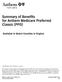 Summary of Benefits for Anthem Medicare Preferred Classic (PPO)