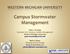 Peter J. Strazdas Associate Vice President, Facilities Management Western Michigan University peter.strazdas@wmich.edu