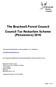 The Bracknell Forest Council Council Tax Reduction Scheme (Pensioners) 2016
