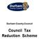 Durham County Council. Council Tax Reduction Scheme