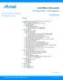 ATxmega128A1 / ATxmega64A1. Preliminary. 8/16-bit XMEGA A1 Microcontroller. Not recommended for new designs - Use XMEGA A1U series Features