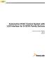 Automotive HVAC Control System with LCD Interface for S12ZVH Family Devices. Document Number: DRM161 Rev. 0 03/2015