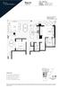 Plan A1 2 Bedroom KITCHEN D/W W/D P. P.