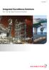 Integrated Surveillance Solutions for Oil & Gas Environments OIL & GAS