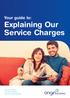 Explaining Our Service Charges
