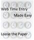 Web Time Entry Made Easy