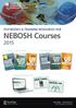 TEXTBOOKS & TRAINING RESOURCES FOR NEBOSH Courses