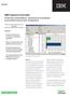 IBM Cognos 8 Controller Financial consolidation, reporting and analytics drive performance and compliance