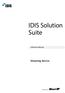 IDIS Solution Suite. Streaming Service. Software Manual. Powered by