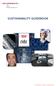 SUSTAINABILITY GUIDEBOOK