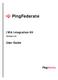 PingFederate. IWA Integration Kit. User Guide. Version 2.6