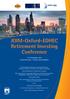 JOIM-Oxford-EDHEC Retirement Investing Conference