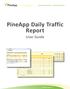 PineApp Daily Traffic Report