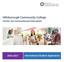 Hillsborough Community College Center for International Education. 2016 2017 International Student Application