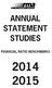 RMA Annual Statement Studies Copyright, Ordering, Licensing, and Use of Data