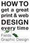 HOW TO get a great print & web DESIGN every time