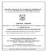 E-PROCUREMENT TENDER DOCUMENT