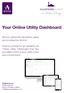 Your Online Utility Dashboard