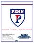 University of Pennsylvania Football and Basketball