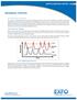 APPLICATION NOTE 182 WIDEBAND TESTING. www.exfo.com Telecom Test and Measurement. The Need for Speed