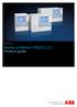 Relion 670 series. Busbar protection REB670 2.0 Product guide