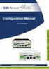 Configuration Manual. for v2 Routers. LUCOM GmbH * Ansbacher Str. 2a * 90513 Zirndorf * Tel. 09127/59 460-10 * Fax. 09127/59 460-20 * www.lucom.