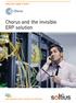 Chorus and the invisible ERP solution