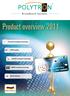 Product overview 2011