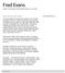 Fred Evans DIRECTOR/DEVELOPER/DESIGNER/UX-UI GEEK. New York City, New Jersey. evansf07@gmail.com