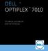 DELL OPTIPLEX 7010 TECHNICAL GUIDEBOOK VER1.2 DELL TECHNICAL GUIDEBOOK INSIDE THE OPTIPLEX 7010