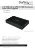 3.5 USB 3.0 to SATA III HDD Enclosure with UASP Support