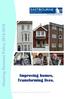 Housing Renewal Policy 2014-2018. Improving homes, Transforming lives.