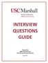 INTERVIEW QUESTIONS GUIDE