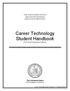 Career Technology Student Handbook (Full-time Employee Edition)