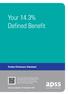 Your 14.3% Defined Benefit
