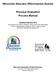 Wisconsin Educator Effectiveness System. Principal Evaluation Process Manual