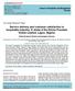 Service delivery and customer satisfaction in hospitality industry: A study of the Divine Fountain Hotels Limited, Lagos, Nigeria