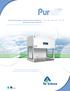 General Purpose Laminar Flow Cabinets, Horizontal and Vertical
