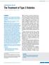 The Treatment of Type 2 Diabetes Andreas F. H. Pfeiffer, Harald H. Klein