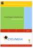 Coaching Commission LONG TERM ATHLETE DEVELOPMENT CYCLING VOLUME 1 ASSISTING OUR COACHES