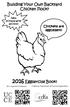 2016 Eggsercise Book! Building Your Own Backyard Chicken Flock? Chickens are eggcellent! New ectoparasite section!