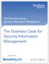 The Business Case for Security Information Management