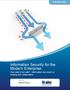 Information Security for the Modern Enterprise